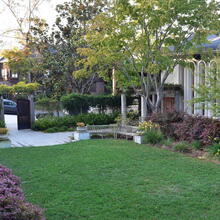 Campus Courtyard